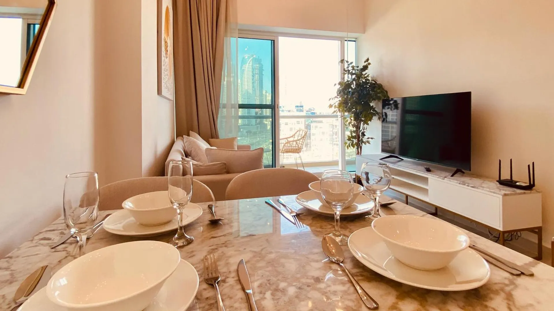 Apartment Canal View Comfort Business Bay Dubai United Arab Emirates