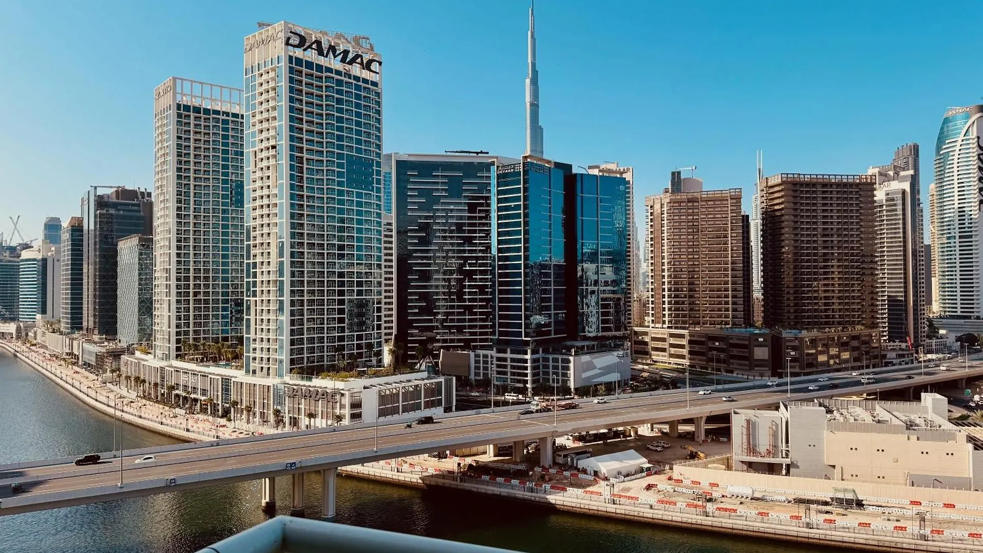 Apartment Canal View Comfort Business Bay Dubai United Arab Emirates