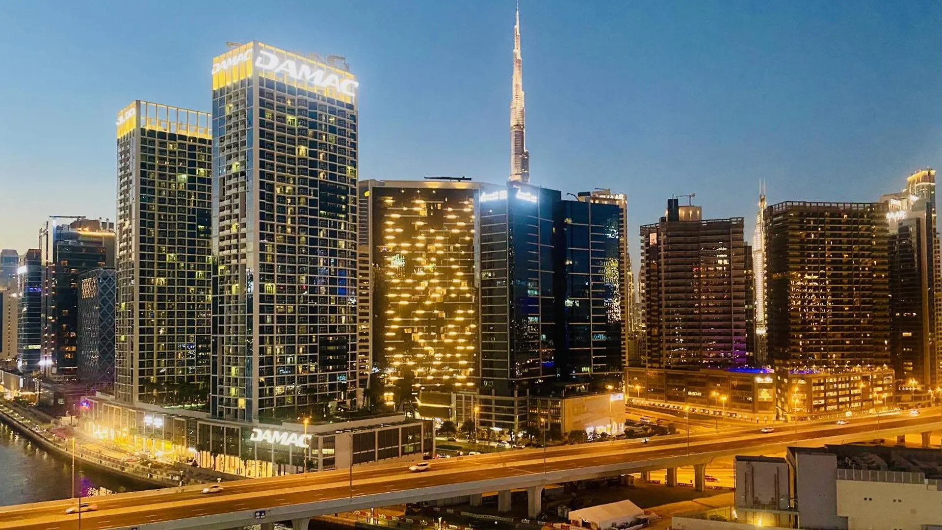 Apartment Canal View Comfort Business Bay Dubai