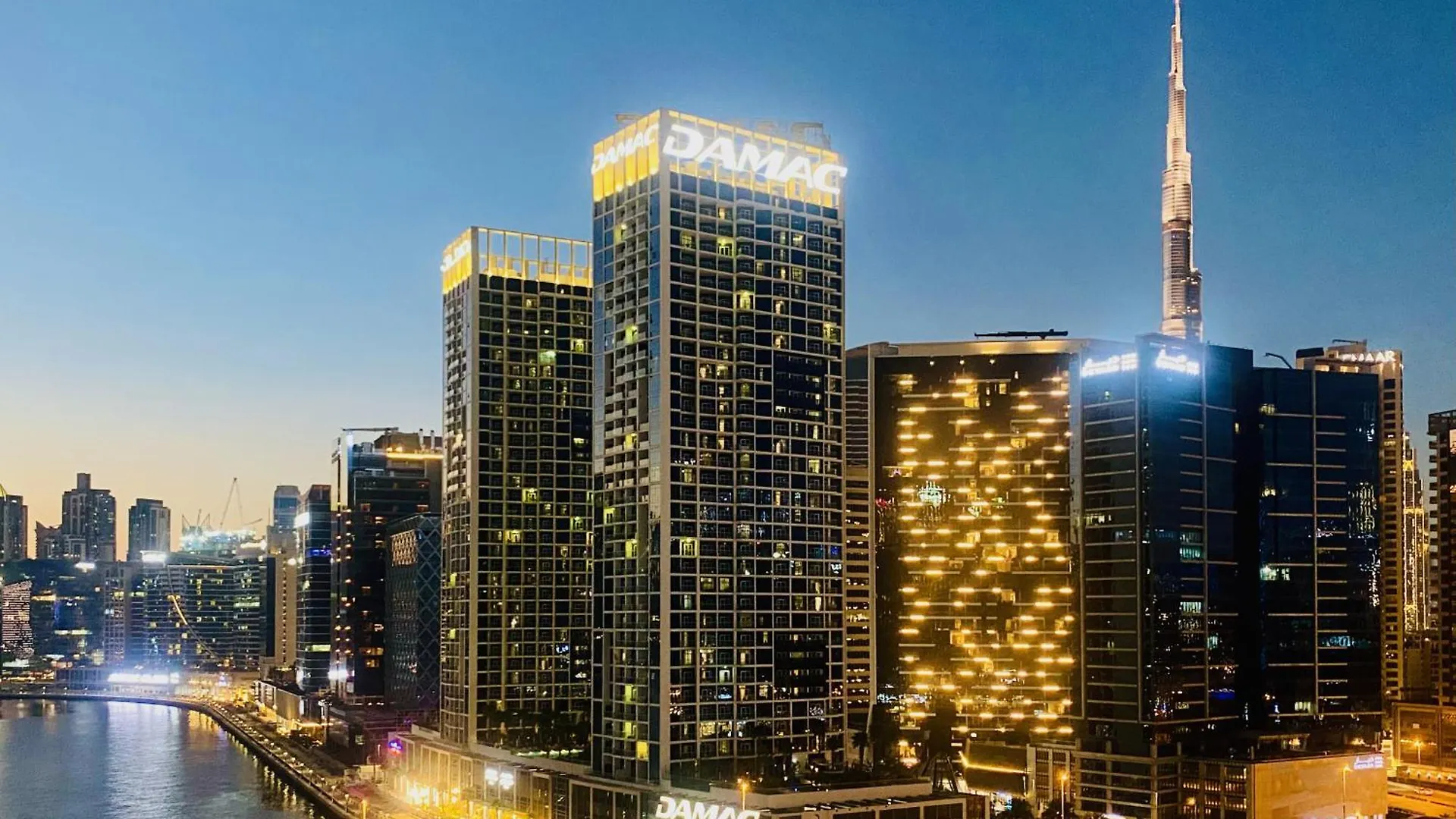 Canal View Comfort Business Bay Dubai Apartment