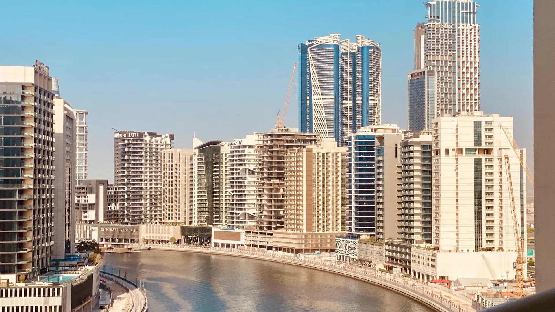 Apartment Canal View Comfort Business Bay Dubai
