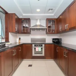  Апартаменты Bella Vista - 29 Boulevard Downtown Burj Khalifa