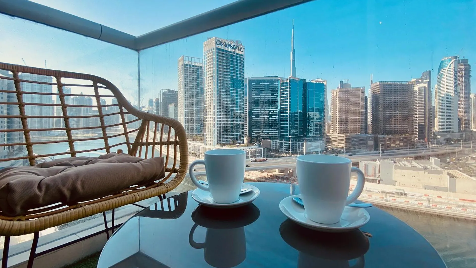 Διαμέρισμα Canal View Comfort Business Bay Ντουμπάι