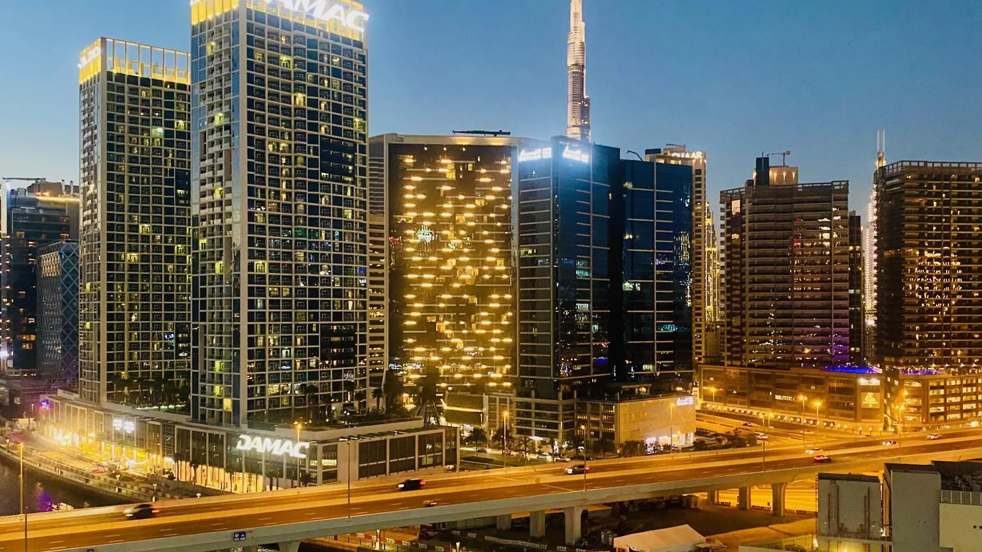 Canal View Comfort Business Bay Ντουμπάι 0*,